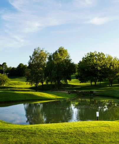 i ciliegi golf club il campo